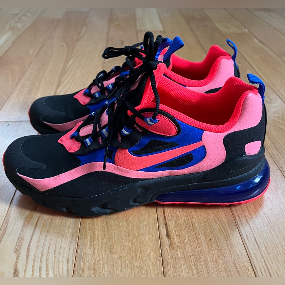 Nike Air Max 270 React Sunset Pulse (GS) - size 7Y